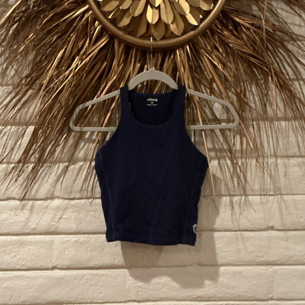 Allbirds Navy Tank Top